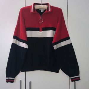 Urban Outfitters: Quarter zip sweater